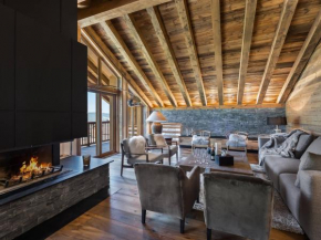 Duplex lumineux 5 chambres en-suite, sauna, proche pistes et commerces, Méribel Village - FR-1-566-10